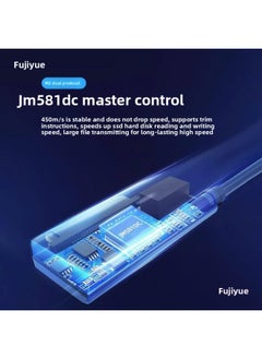 Generic SATA To USB3.0 Easy Drive Line 2.5/3.5 "Adapter M.2 NGFF Solid State Reader-Capacity:Usb3.0 To Sata [applicable To 2.5inch ] (without Power Hole)  - Image 4
