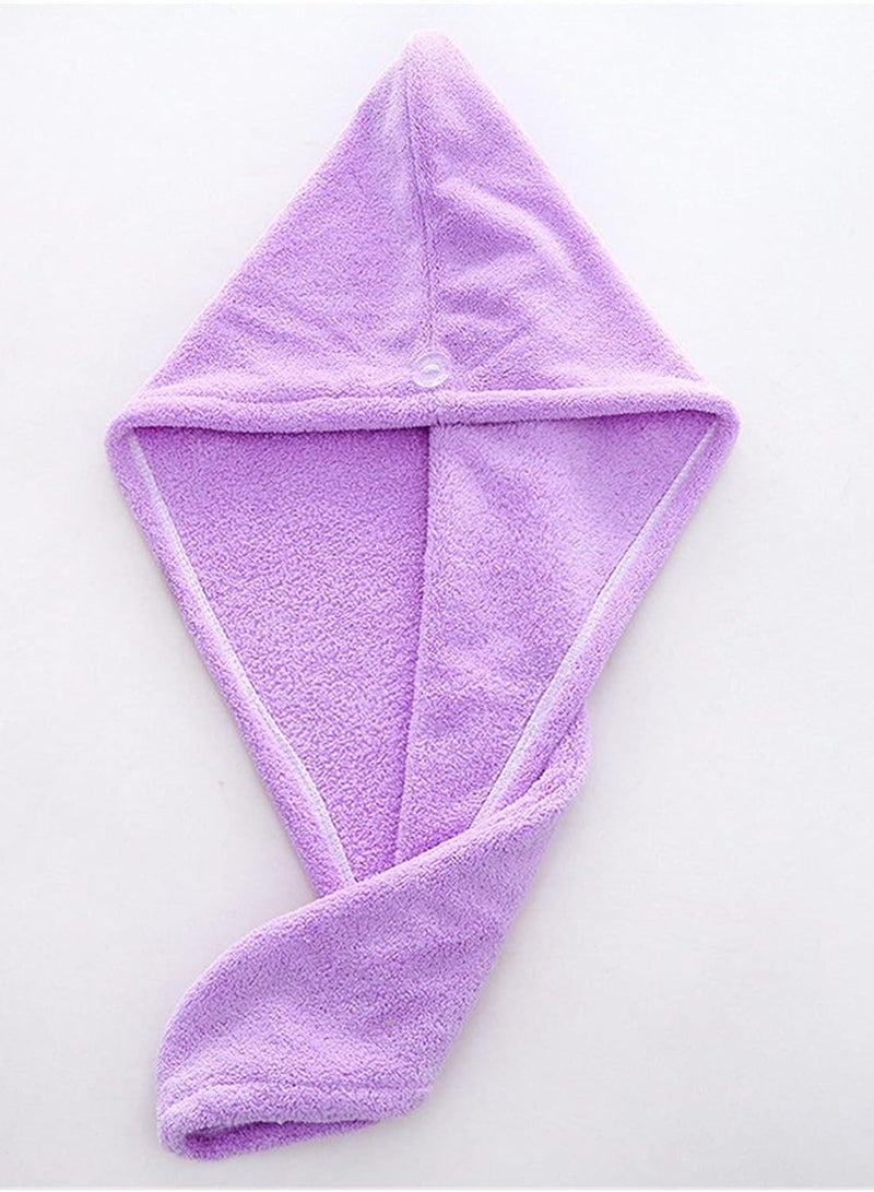 منشفة ناعمة للأذن لتجفيف الشعر وربطة عنق للاستحمام والسبا وأداة المكياج متعددة الألوان - Image 1