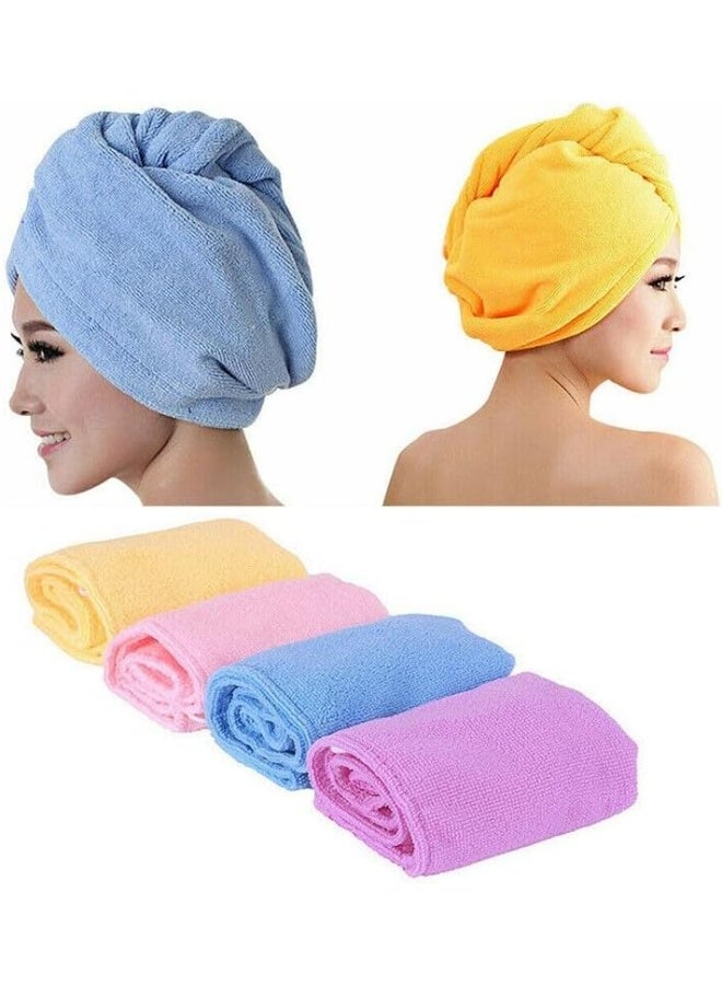 Ear Soft Towel Hair Dry Wrap Tie Bath Spa Makeup Tool Multicolour - Image 3