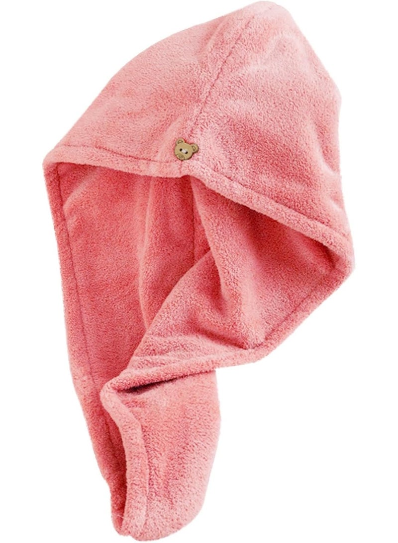 Ear Soft Towel Hair Dry Wrap Tie Bath Spa Makeup Tool Multicolour - Image 1
