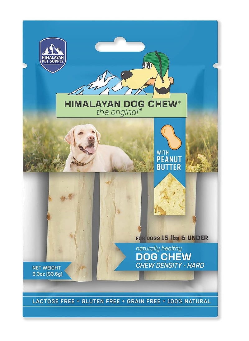 Himalayan Dog Chew Peanut Butter Small 93.6g - Image 1