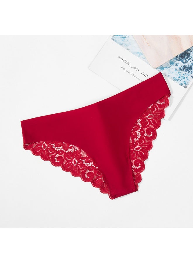 KUYING New Comfortable Skin friendly Breathable Underwear Set of 6  - Image 5