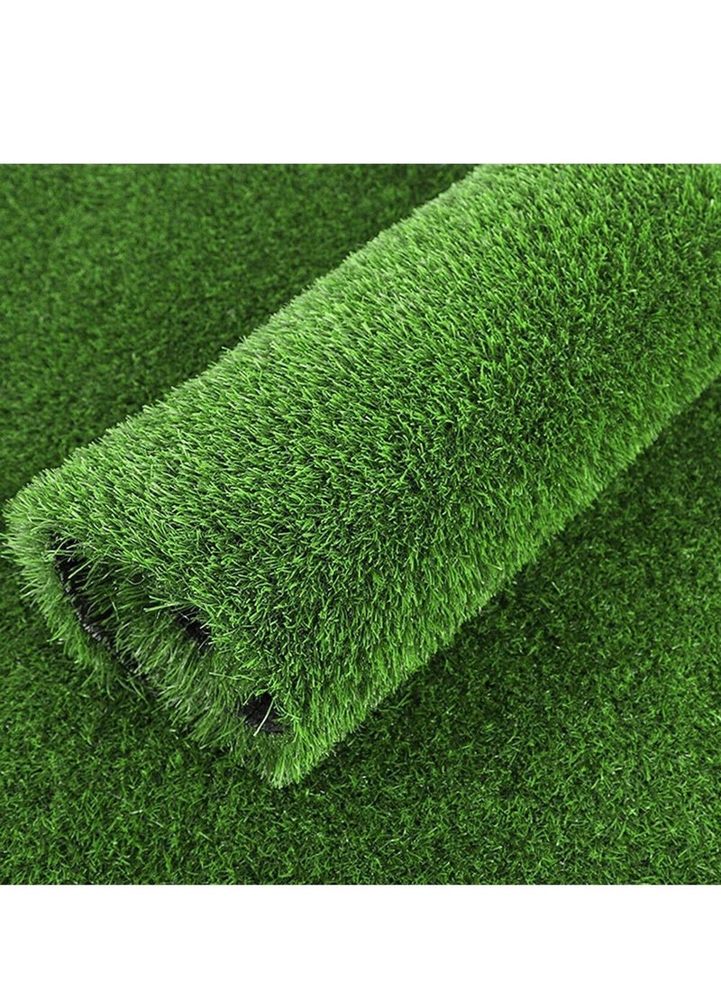 Artificial Fake Grass Carpet Mat Lawn Premium For Front Backyards Garden Patio Decoration Durable Useful And Practical Nice Design 200x100cm