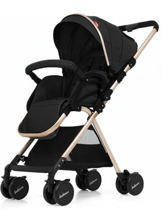 عربة أطفال Belecoo قابلة للطي باتجاهين - مقبض قابل للعكس، هيكل مرتفع و3 أوضاع إمالة قابلة للتعديل - pzsku/Z2A7AC315FBCC242DAED0Z/45/1758622294/5edb25d4-b462-4aa2-91c1-90e72303d456