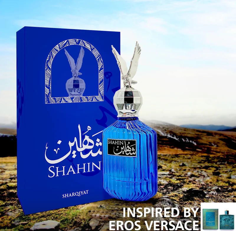 SHARQIYAT Shahin Eau de Parfum for Men 100ml by SHARQIYAT