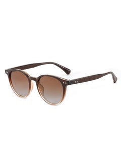 FEISEDY Retro Round Polarized Sunglasses Women Men Trending Shades Fashion Circle Sun Glasses B2808  - Image 1
