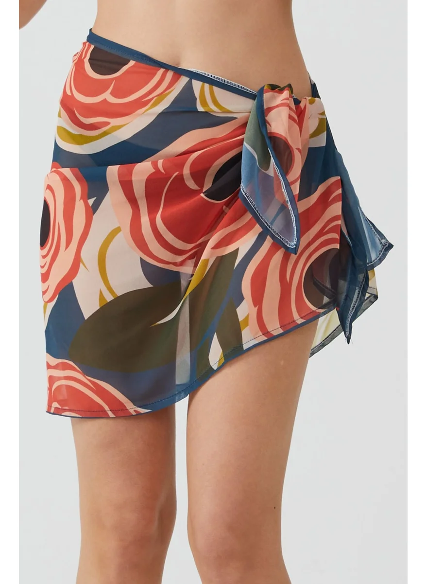 ايس هوم Spring Short Pareo Beach Dress