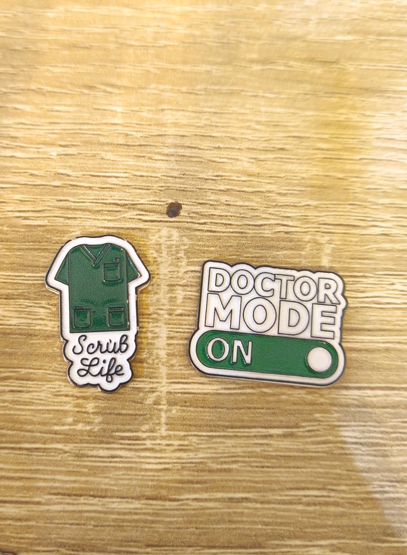 Arabest Metal Sticker for Mobile or Smooth Surface - Ideal for Doctors and Medical Students - Image 3