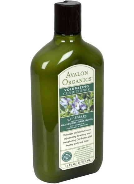 Avalon Organics Rosemary Conditioner 11 OZ Pack of 2 