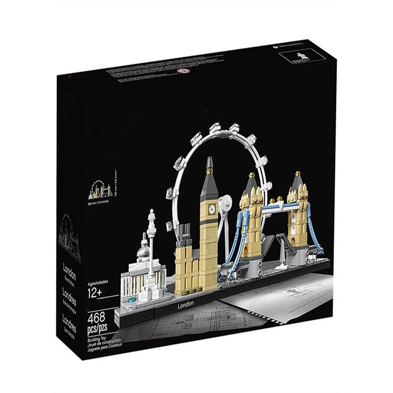 City Building Blocks Set - Image 5