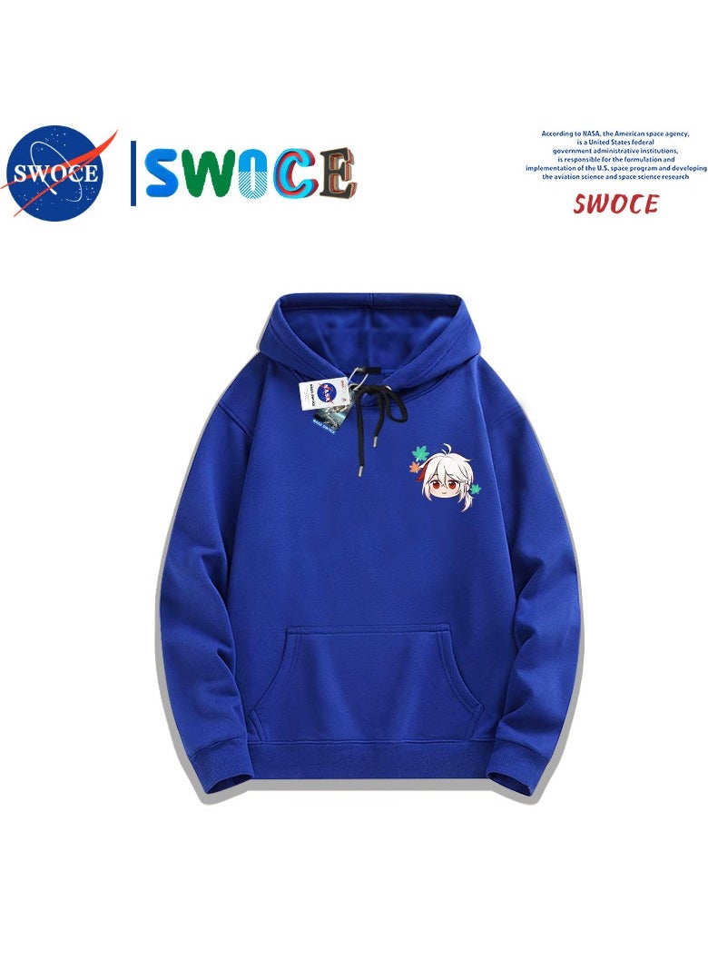 SWOCE Fashionable And Trendy Men's Hooded Sweatshirt  - Image 1