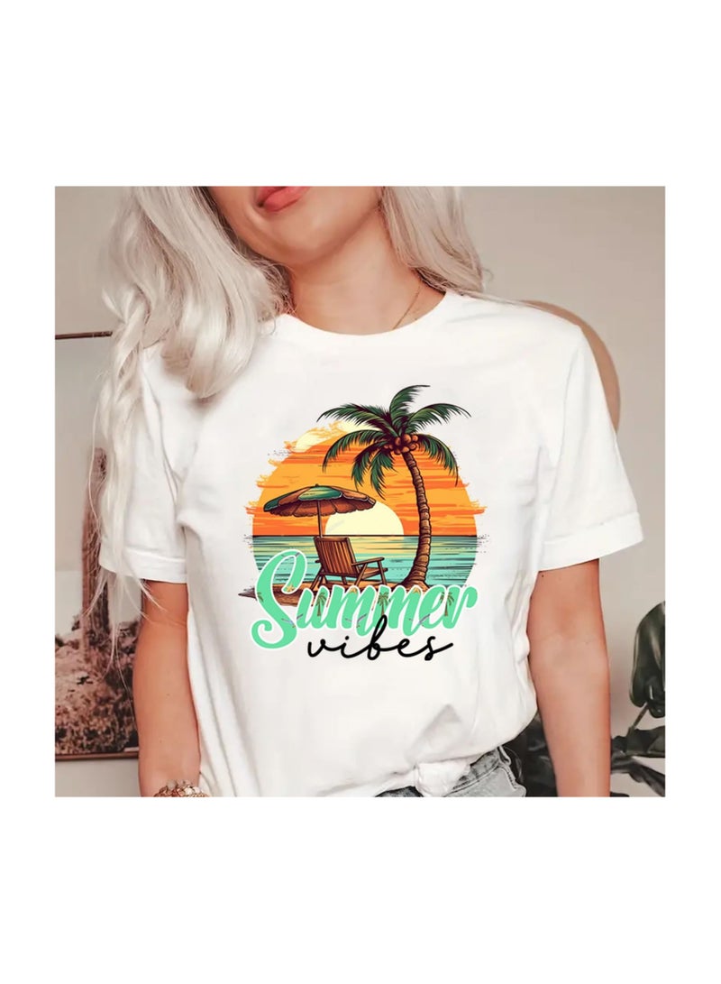 Generic 3 SEA  AND SUMMER PICTURE HEAT TRANSFER CAN APPLY ON CLOTH BY USING HOT IRON GOOD QUALITY PRINTING CAN WASH SEVERAL TIMES - Image 2