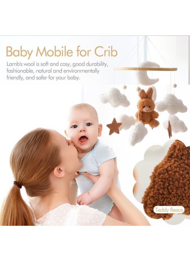 Generic - Hot Children's Bed Bell Hanging Ornaments Baby Crib Stroller Coax Sleep Soothing Rattle Bed Bell Toy-Colour:Bee Flower Bed Bell Yellow Bee - Image 1