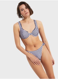 Checked Frill Bikini Top & Bottom Set - pzsku/Z2A7AFDC370CBB0F5E55FZ/45/_/1720024063/102cf75f-35c0-4a82-886f-44c506eecd9c