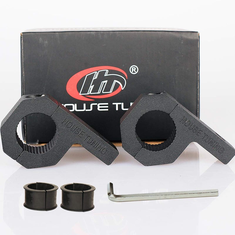 House Tuning 0875 Clamps Roof Roll Cage HolderLED OffRoad Light Horizontal Bar Tube Clamp 22mm2pc0875 Clamp