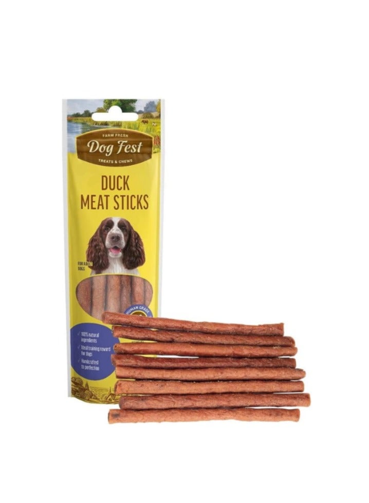 Dog Fest Duck Meat Sticks for Adult Dogs - 45g - Image 2
