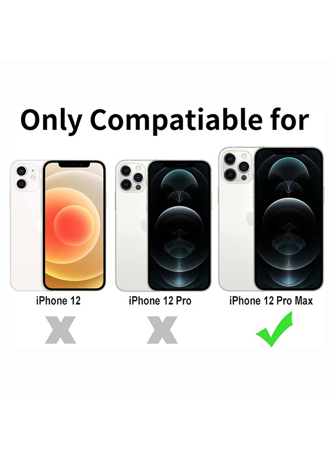 O Ozone Clear Classic Case Compatible With iPhone 12 Pro Max | Transparent Slim Soft TPU Back Cover | Anti-Yellow Shockproof Protective Phone Case - Image 2
