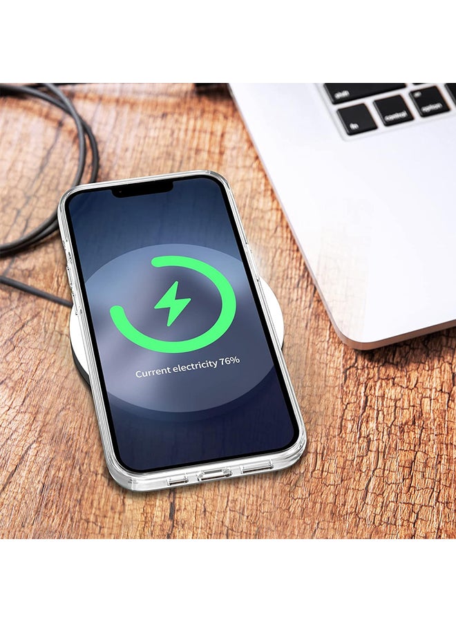 O Ozone Clear Classic Case Compatible With iPhone 12 Pro Max | Transparent Slim Soft TPU Back Cover | Anti-Yellow Shockproof Protective Phone Case - Image 5