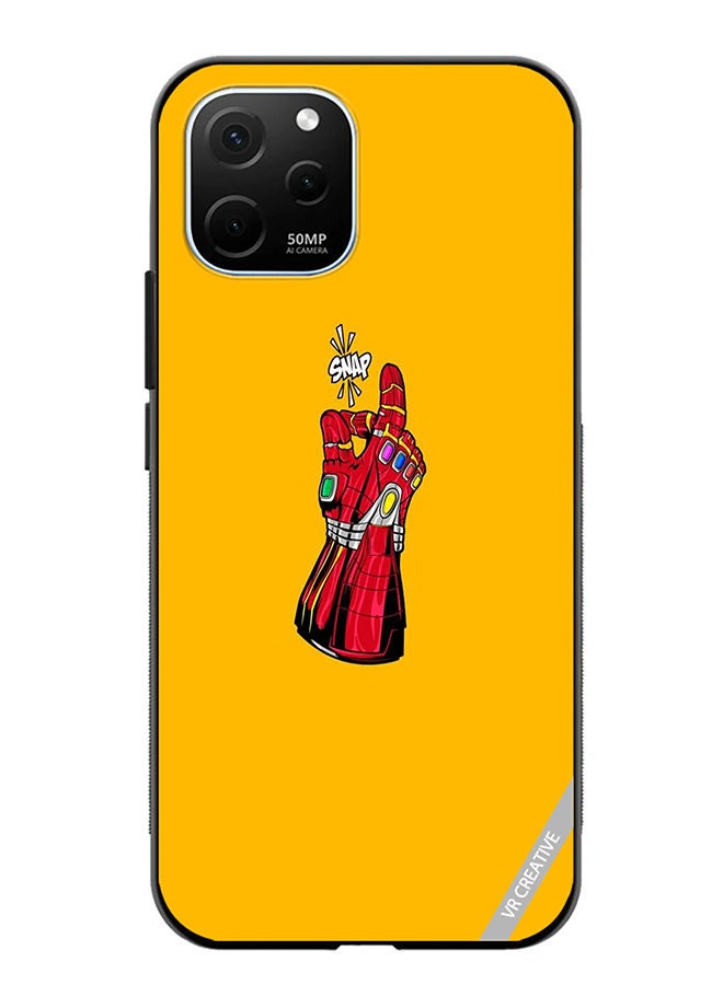 VR CREATIVE Protective Case Cover For Huawei Enjoy 50z Marvel Design Multicolour - Image 1