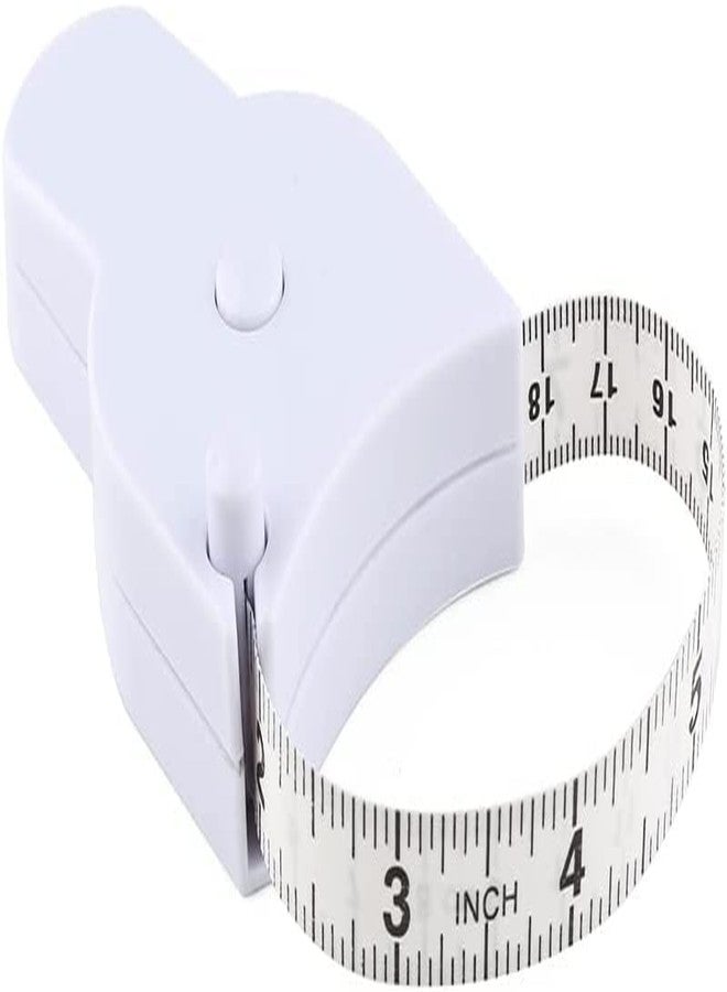 Aegon Inch Tape for Measurement for Body | Measuring Tape for Body | Retractable Measure Tape | Tape Measure with Lock & Release Button | 150cm Body Measuring Tape - Image 1