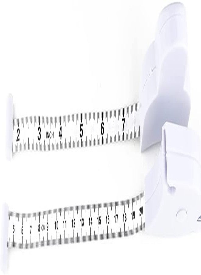 Aegon Inch Tape for Measurement for Body | Measuring Tape for Body | Retractable Measure Tape | Tape Measure with Lock & Release Button | 150cm Body Measuring Tape - Image 4