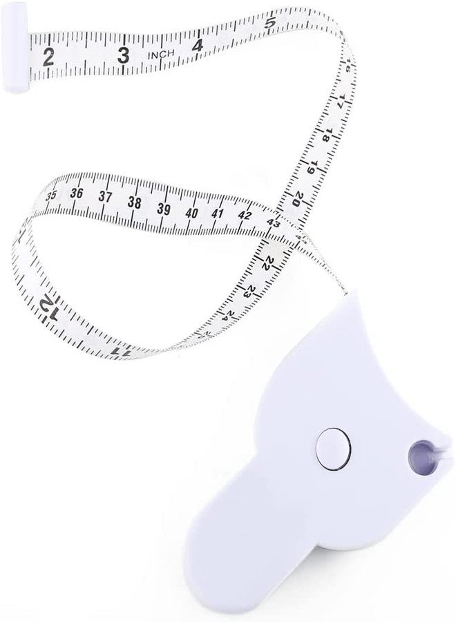 Aegon Inch Tape for Measurement for Body | Measuring Tape for Body | Retractable Measure Tape | Tape Measure with Lock & Release Button | 150cm Body Measuring Tape - Image 5