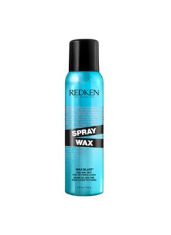 REDKEN Redken Spray Wax Invisible Texture Mist | For All Hair Types | High Impact Finishing Spray-Wax | Adds Volumizing Body & Dimension With A Satin-Matte Finish | Medium Control | 5.5 Oz  - Image 1