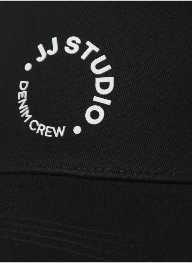 جاك اند جونز Jack & Jones Slogan Print Baseball Cap