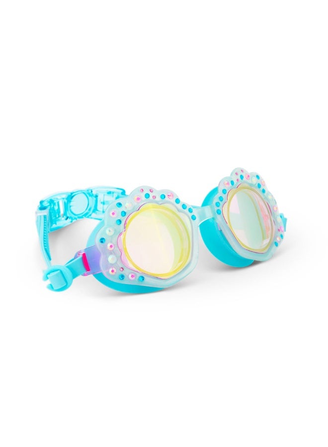 Bling2o Turquoise Tides Shore Kids' Swim Goggles - Image 3