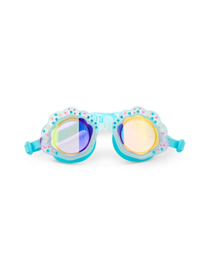 Bling2o Turquoise Tides Shore Kids' Swim Goggles - Image 1