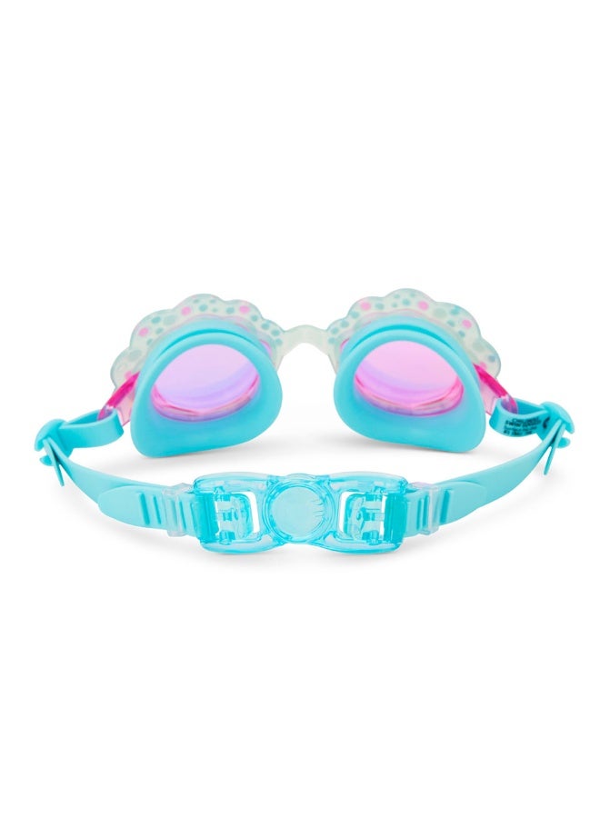 Bling2o Turquoise Tides Shore Kids' Swim Goggles - Image 2