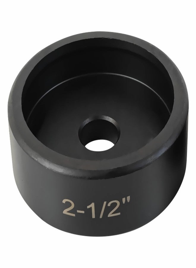 AMZCNC 2-1/2" Conduit Punch and Die for Hydraulic Knock Out Driver 3/4"-16UN Thread((Conduit Hole Size) 2-1/2")(Actual Hole Size: 2.91") - Image 3