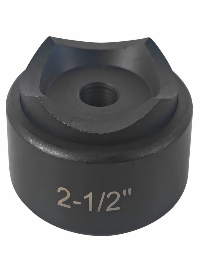 AMZCNC 2-1/2" Conduit Punch and Die for Hydraulic Knock Out Driver 3/4"-16UN Thread((Conduit Hole Size) 2-1/2")(Actual Hole Size: 2.91") - Image 5