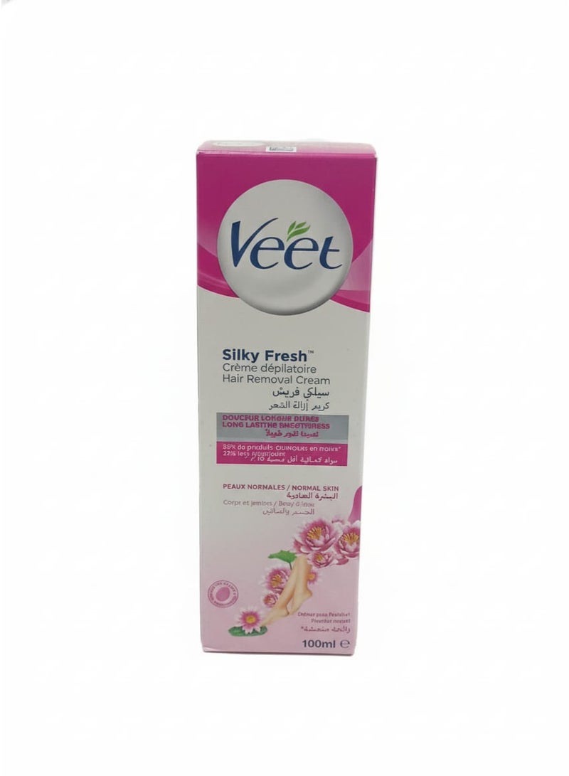 Veet Normal Skin Hair Removal Cream, 100g