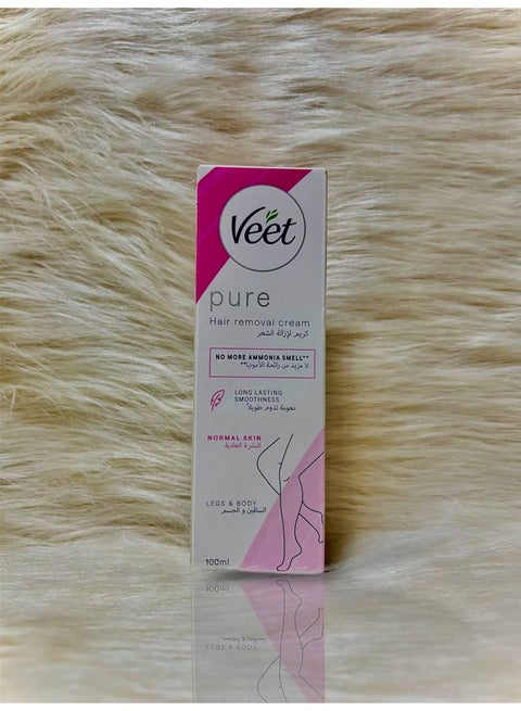 Veet Normal Skin Hair Removal Cream, 100g