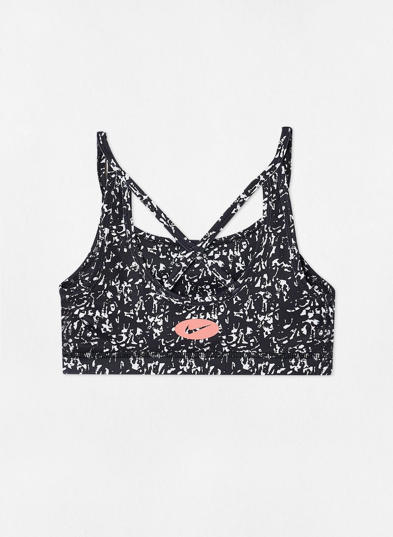Girls Dri-FIT Icon Clash Indy AOP Sports Bra