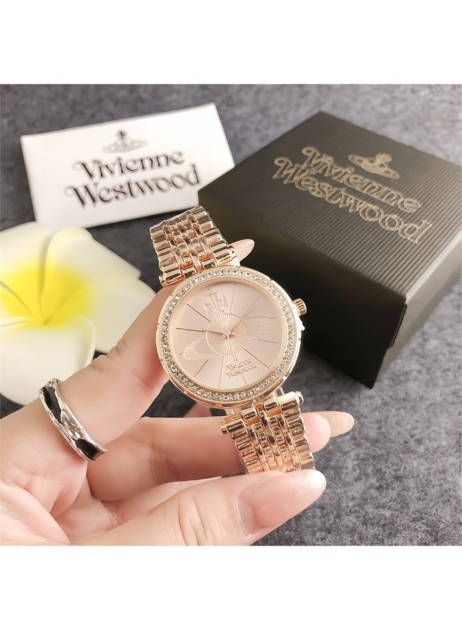 فيفيان ويستوود Minimalist Beauty: A Watch That Complements Every Outfit - Image 1