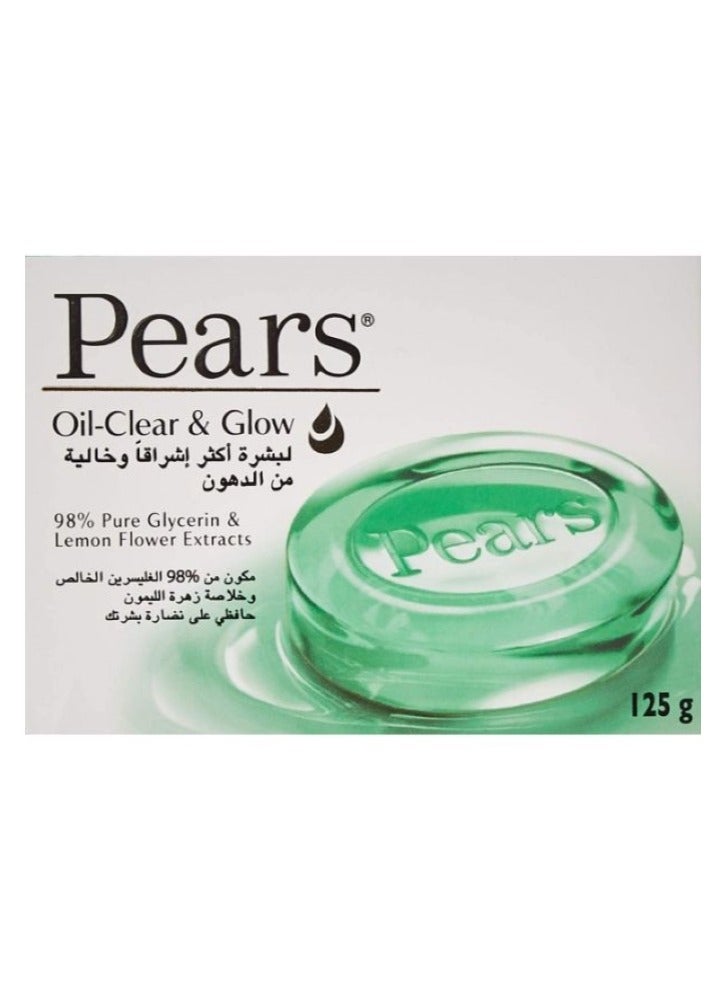 Pears Oil Clear And Glow Soap - Image 1