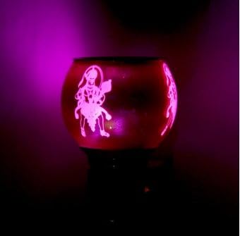 ASHAPURA CREATION Ceramic Kapur Dani Electrical Camphor Diffuser Home Fragrance Oil Burner Aroma Night Lamp Pcs1Design85