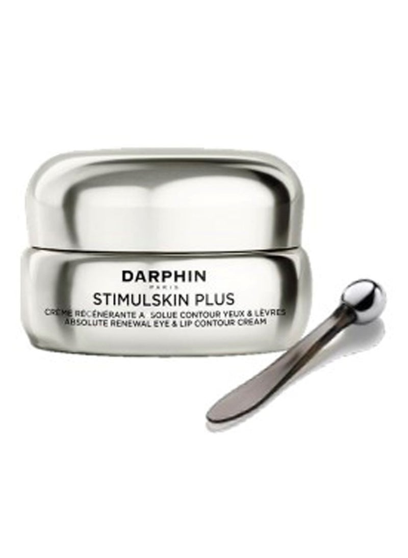 Darphin Stimulskin Plus Absolute Renewal Eye&lip Contour Cream 15ml - Image 1