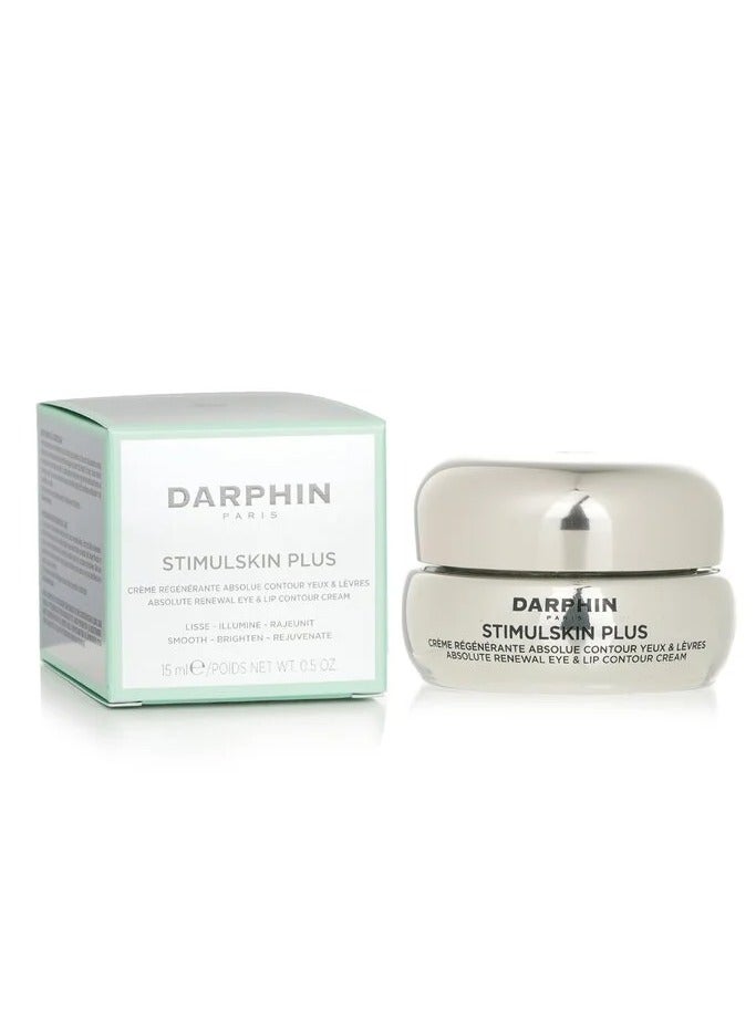 Darphin Stimulskin Plus Absolute Renewal Eye&lip Contour Cream 15ml - Image 3