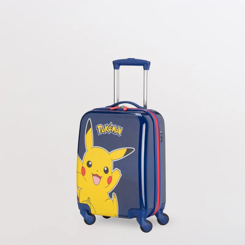 CARPISA Kids Hard Trolley - Xs Pokemon Trolley Blue/Multicolour