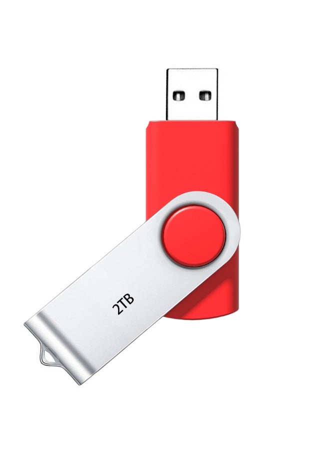 محرك أقراص فلاش USB 2TB ، 2000GB USB3.0 محرك أقراص الإبهام محرك أقراص فلاش الذاكرة عصا للجوال / الكمبيوتر الشخصي / الكمبيوتر المحمول - Image 1