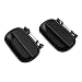 VekAuto 1 Pair Left Right Side Exterior Door Handle Compatible for Chevrolet W3500 Tiltmaster for Isuzu NPR HPRHD 89785210848978521085 Black - Image 2