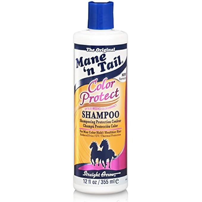 Mane 'n Tail Color Protect Shampoo For Up To 8 WEEKS COLOR VIBRANCY 12 Ounce