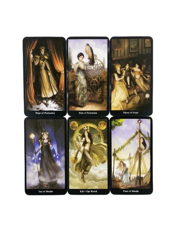 NIBEMINENT The Steampunk Tarot - Image 3