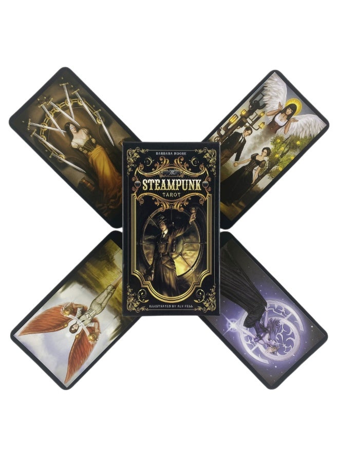 NIBEMINENT The Steampunk Tarot - Image 5
