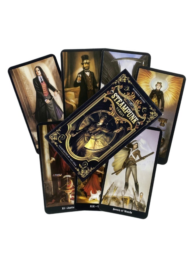 NIBEMINENT The Steampunk Tarot - Image 4