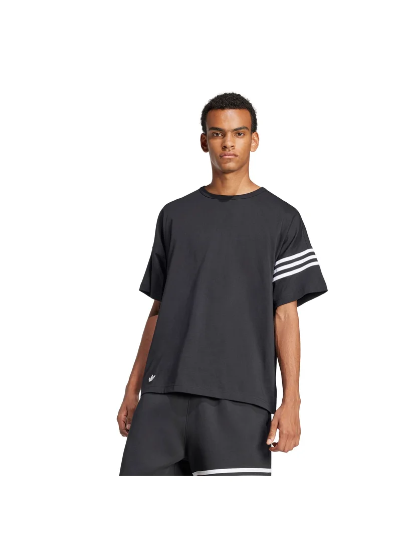 اديداس adidas NEU C TEE Black Originals Men T-SHIRTS
