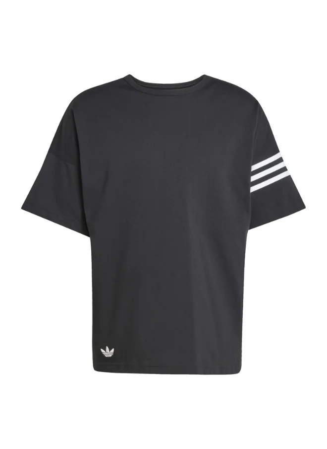 Adidas adidas NEU C TEE Black Originals Men T-SHIRTS